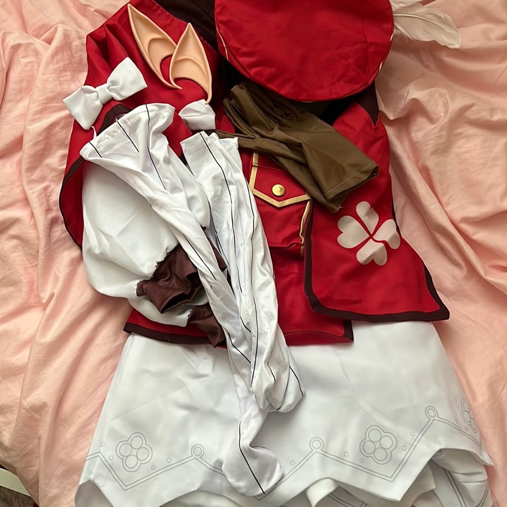 Klee from Genshin Impact Cosplay